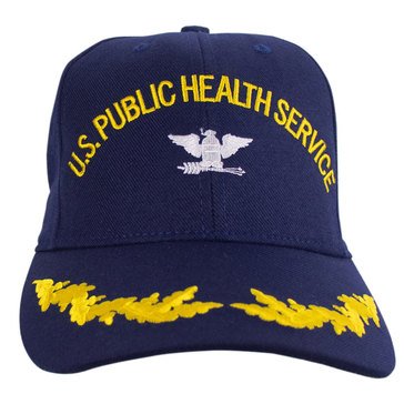 USPHS Ball Cap Blue w/ Emblem CAPT