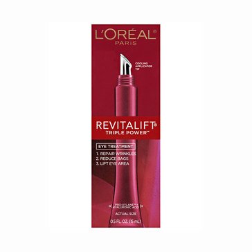 L'Oreal Revitalift Triple Power Eye Cream 0.5oz