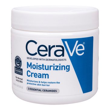 CeraVe Moisturizing Cream For Normal To Dry Skin Jar 16oz