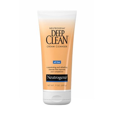 Neutrogena Deep Clean Cleansing Cream Oil Free 7oz