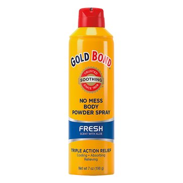 Gold Bond Spray Powder Fresh, 7oz
