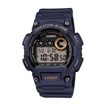 Casio Men's Vibration Alarm Digital Watch