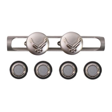 USAF Cuff Links/Studs Set of 4 With Eagle