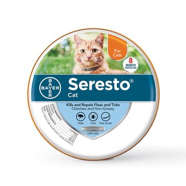 Seresto Flea and Tick Collar for Cats