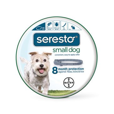 Seresto Small Dog Flea Collar 0-18lbs