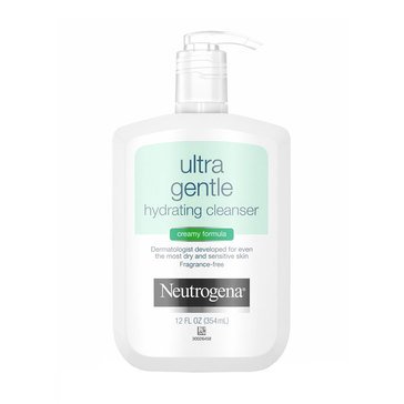 Neutrogena Ultra Gentle Hydrating Non-Foaming Cleanser 12 Oz
