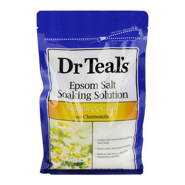 Dr. Teal's Comfort & Calm Epsom Salt Soak with Chamomile 3lbs