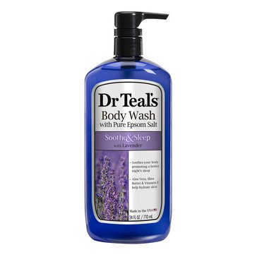 Dr. Teal's Soothe & Sleep Body Wash Lavender 24oz