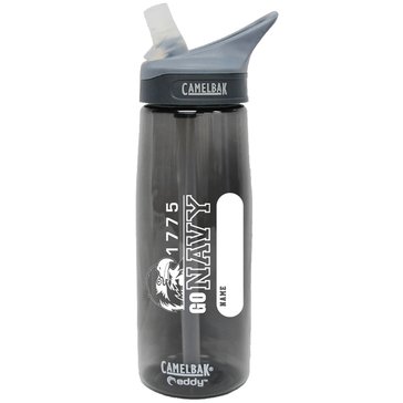 Camelbak USN Charcoal Go Navy 1775 with Eagle Head, .75 liter