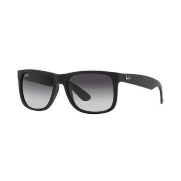 Ray-Ban Men's Justin Classic Sunglasses Black/Grey Gradient 55mm