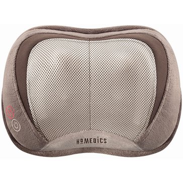 Homedics 3D Shiatsu & Vibration Massage Pillow With Heat