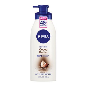 Nivea Cocoa Butter Lotion 16.9Z