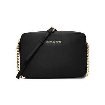 Michael Kors Jet Set Travel Large East/West Crossbody Black