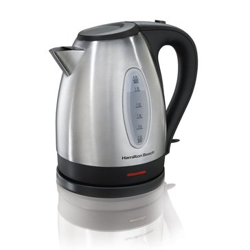 Hamilton Beach Stainless Steel 1.7-Liter Kettle