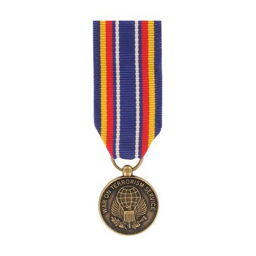 Medal Miniature GWOT Global War on Terror Service