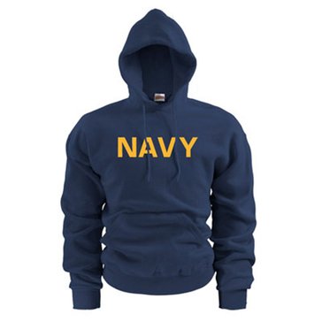 Soffe Men's USN Fleece Hoodie