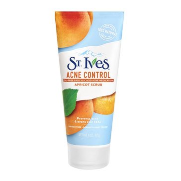 St. Ives Naturally Clear Apricot Scrub 6oz