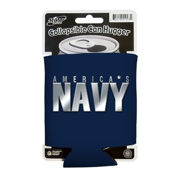MCM Gifts America's Navy Collapsible Can Hugger