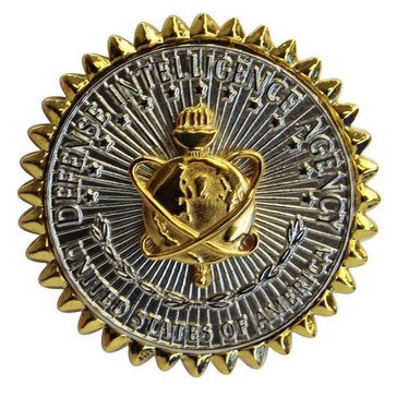 ID Badge Miniature US DEF INTELL (USARMY)  