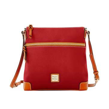 Dooney & Bourke Pebble Crossbody Wine