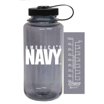 Nalgene America's Navy 32oz Tritan Wide Mouth Bottle