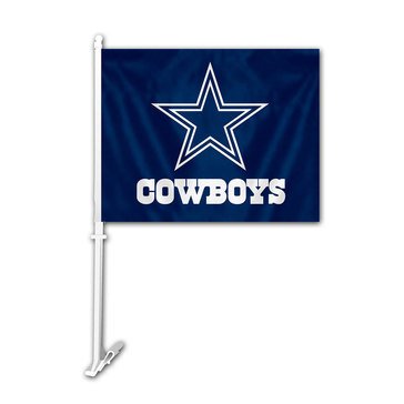 Fremont Die Dallas Cowboys Logo Car Flag
