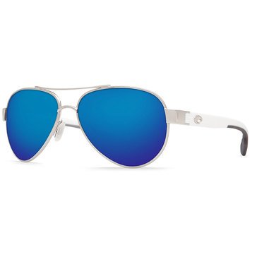 Costa del Mar Unisex Polarized Loreto Palladium Sunglasses