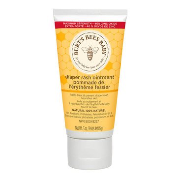 Burt's Bees Baby Bee 100% Natural Diaper Rash Ointment, 3oz