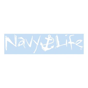 Mitchell Proffitt USN Navy Life Vinyl Transfer