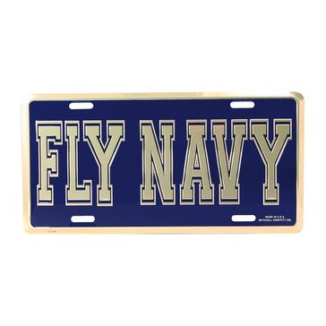 Mitchell Proffitt USN Fly Navy License Plate
