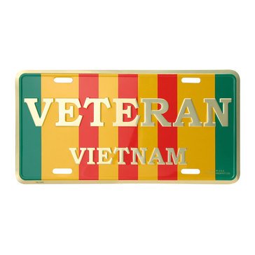 Mitchell Proffitt Vietnam Veteran License Plate