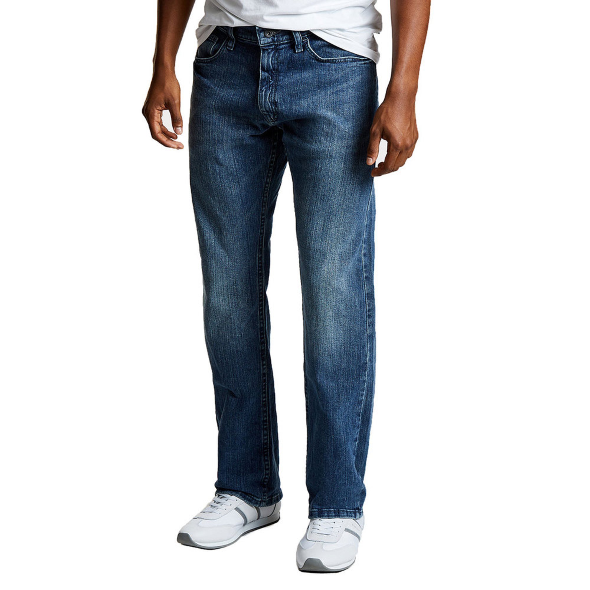 Nautica Men's Stretch Relaxed Fit Jeans | Men's Jeans | Apparel - Shop ...