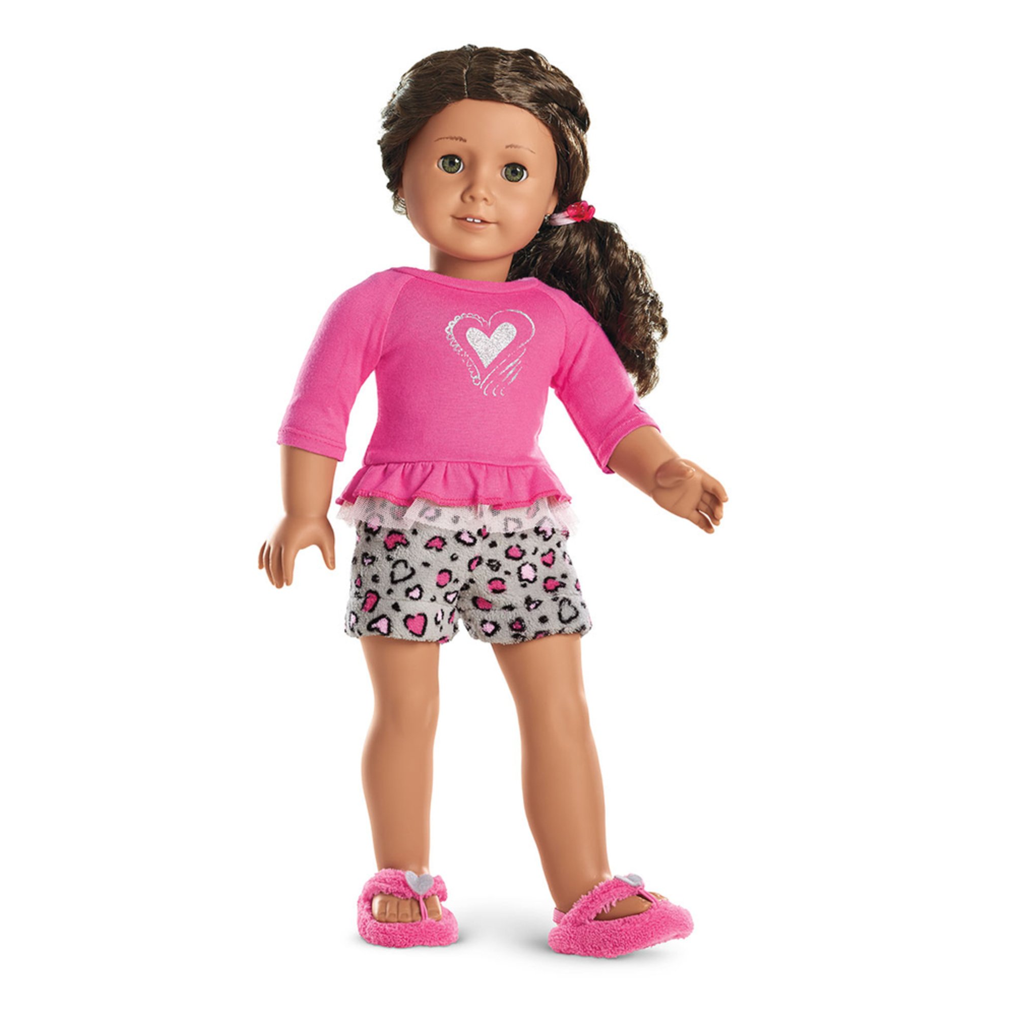 american girl american girl lovely leopard pjs based on 0 reviews msrp ...